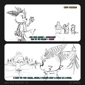 Read Max the Unifox  4 Page 2 in English
