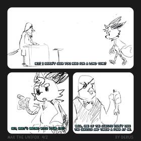 Read Max the Unifox  4 Page 3 in English