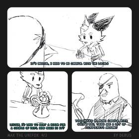 Read Max the Unifox  4 Page 4 in English