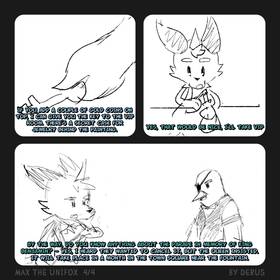 Read Max the Unifox  4 Page 5 in English