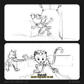 Read Max the Unifox  4 Page 6 in English