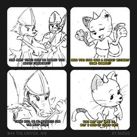 Read Max the Unifox  4 Page 7 in English