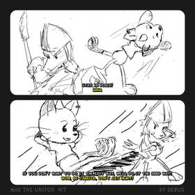 Read Max the Unifox  4 Page 8 in English