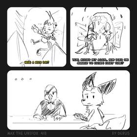Read Max the Unifox  4 Page 9 in English