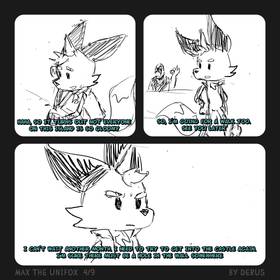 Read Max the Unifox  4 Page 10 in English