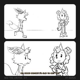 Read Max the Unifox  5 Page 2 in English