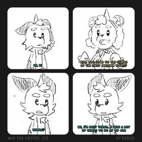 Read Max the Unifox  5 Page 3 in English
