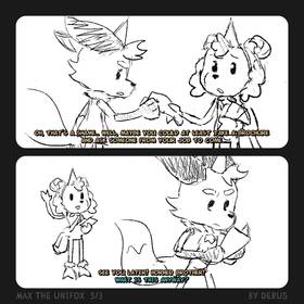 Read Max the Unifox  5 Page 4 in English