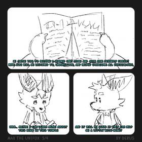 Read Max the Unifox  5 Page 5 in English