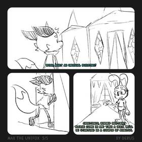 Read Max the Unifox  5 Page 6 in English