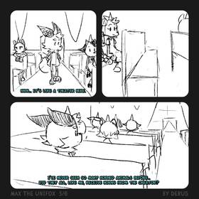 Read Max the Unifox  5 Page 7 in English