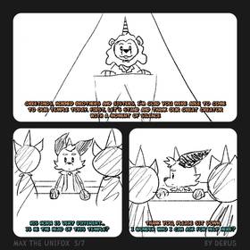 Read Max the Unifox  5 Page 8 in English
