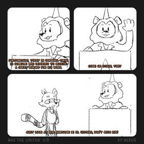 Read Max the Unifox  5 Page 10 in English