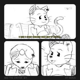 Read Max the Unifox  6 Page 2 in English
