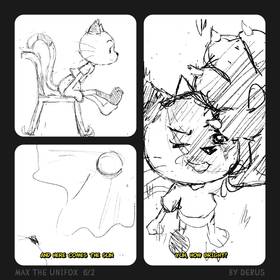 Read Max the Unifox  6 Page 3 in English