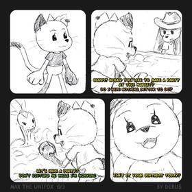 Read Max the Unifox  6 Page 4 in English