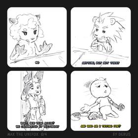 Read Max the Unifox  6 Page 5 in English