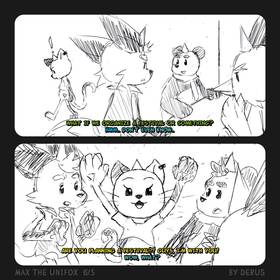 Read Max the Unifox  6 Page 6 in English