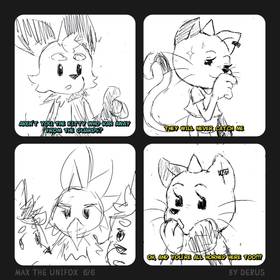 Read Max the Unifox  6 Page 7 in English