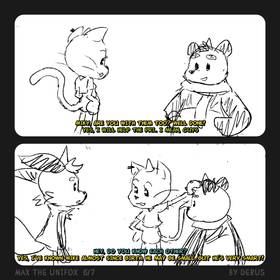 Read Max the Unifox  6 Page 8 in English