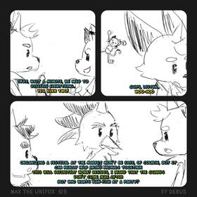 Read Max the Unifox  6 Page 9 in English