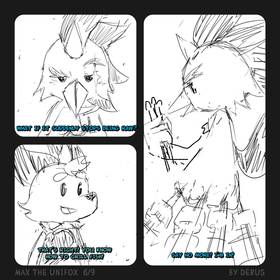 Read Max the Unifox  6 Page 10 in English