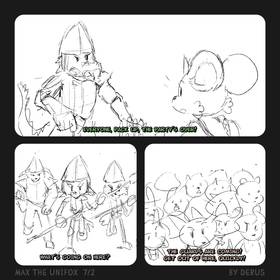 Read Max the Unifox  7 Page 3 in English