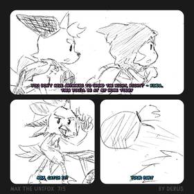Read Max the Unifox  7 Page 6 in English