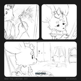 Read Max the Unifox  7 Page 8 in English