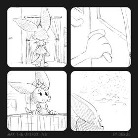 Read Max the Unifox  7 Page 9 in English