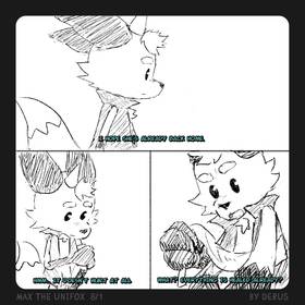 Read Max the Unifox  8 Page 2 in English