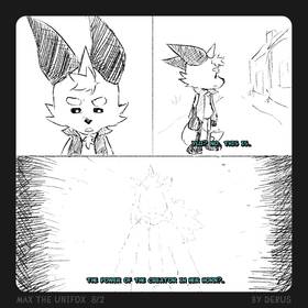 Read Max the Unifox  8 Page 3 in English