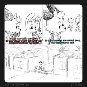 Read Max the Unifox  8 Page 4 in English