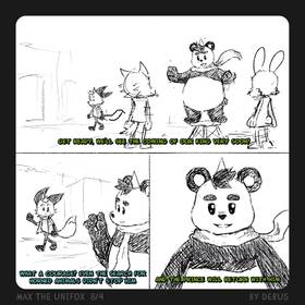 Read Max the Unifox  8 Page 5 in English