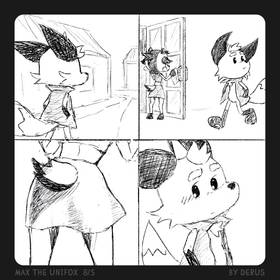 Read Max the Unifox  8 Page 6 in English