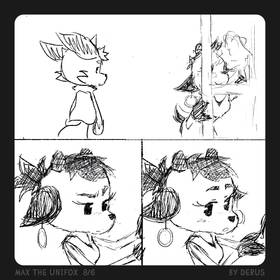 Read Max the Unifox  8 Page 7 in English