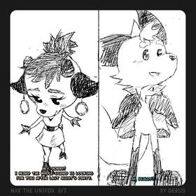 Read Max the Unifox  8 Page 8 in English
