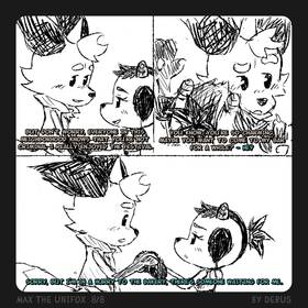 Read Max the Unifox  8 Page 9 in English