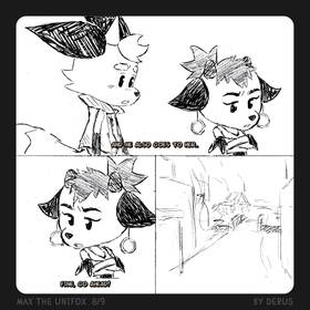 Read Max the Unifox  8 Page 10 in English