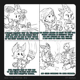 Read Max the Unifox  9 Page 3 in English