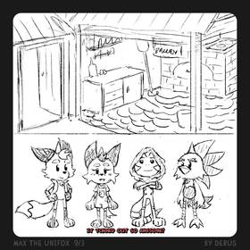 Read Max the Unifox  9 Page 4 in English