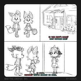 Read Max the Unifox  9 Page 6 in English
