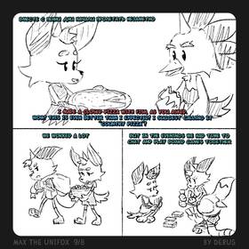 Read Max the Unifox  9 Page 9 in English