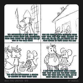 Read Max the Unifox  9 Page 10 in English