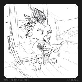Read Max the Unifox  10 Page 3 in English