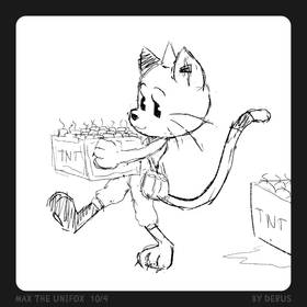 Read Max the Unifox  10 Page 5 in English