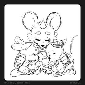 Read Max the Unifox  10 Page 6 in English