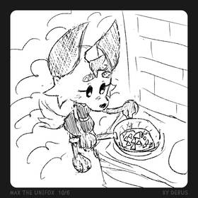 Read Max the Unifox  10 Page 7 in English