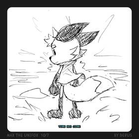 Read Max the Unifox  10 Page 8 in English