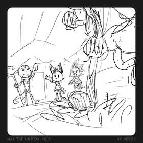 Read Max the Unifox  10 Page 9 in English